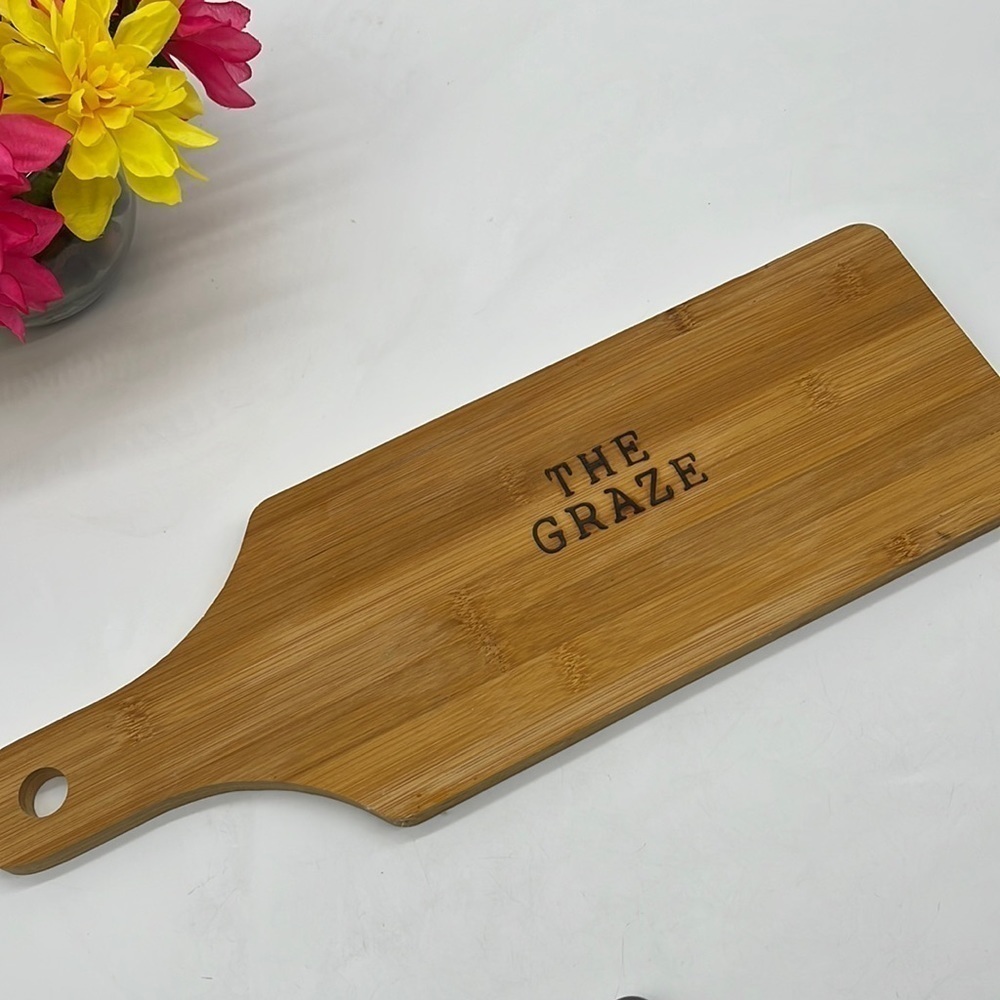 The Graze charcuterie cheese board. HT2260